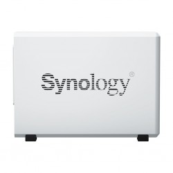 Synology DiskStation DS223J NAS/storage server Desktop Ethernet LAN White RTD1619B