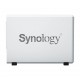 Synology DiskStation DS223J NAS/storage server Desktop Ethernet LAN White RTD1619B