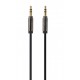 Gembird CCAP-444-1M audio cable 3.5mm Black