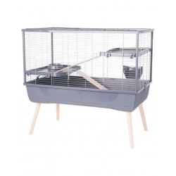 ZOLUX Neolife 100 grey - rabbit cage
