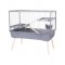 ZOLUX Neolife 100 grey - rabbit cage