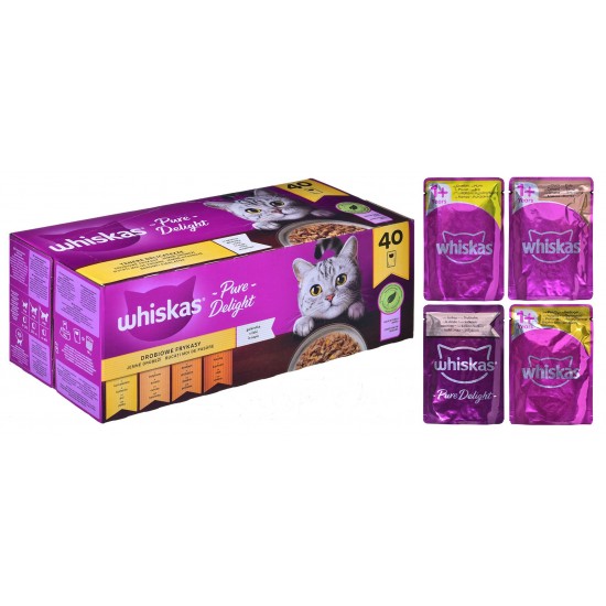 Whiskas Chicken stew Jelly 40 x 85 g