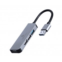 Gembird UHB-U3P1U2P3-01 4-port USB hub (1 x USB 3.1 + 3 x USB 2.0)