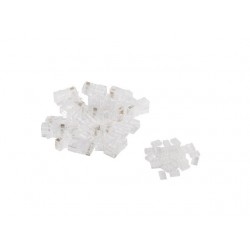 LANBERG NETWORK PLUG RJ45 (8P8C) CAT.6 UTP 20PCS