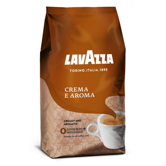 Lavazza Crema e Aroma coffee beans 1000g