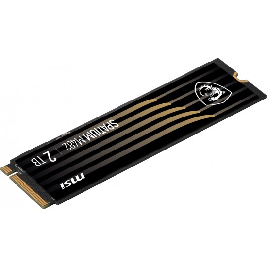 MSI SPATIUM M482 M.2 2 TB PCI Express 4.0 3D NAND NVMe