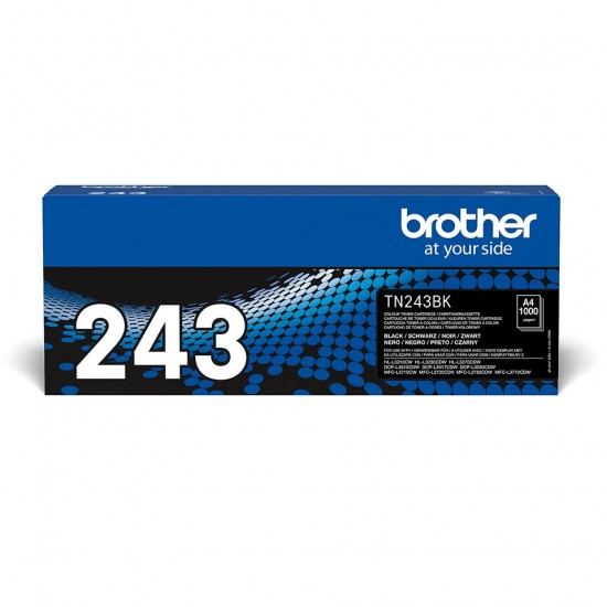 Brother TN-243BK toner cartridge 1 pc(s) Original Black