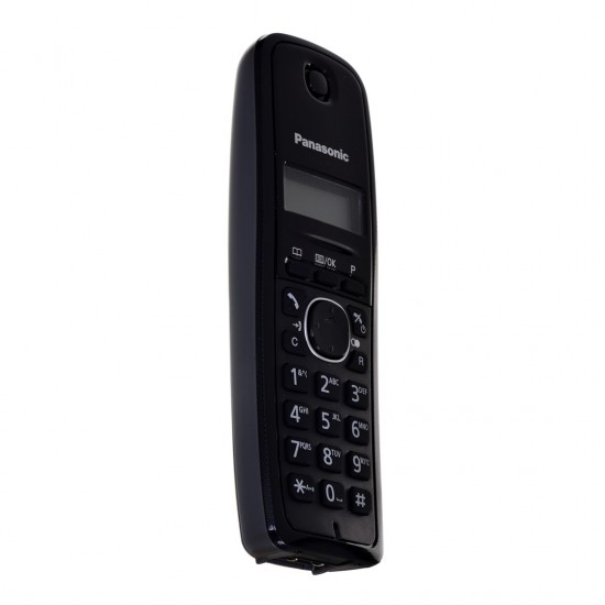 Panasonic KX-TG1611 telephone DECT telephone Black Caller ID