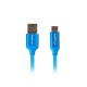 Lanberg CA-USBO-22CU-0005-BL USB cable 0.5 m USB 2.0 USB A USB C Blue