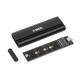 iBox HD-07 SSD enclosure Black M.2