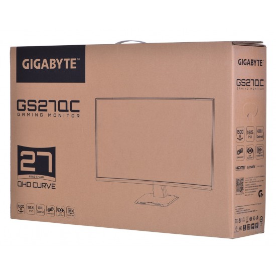 Gigabyte GS27QC computer monitor 68.6 cm (27