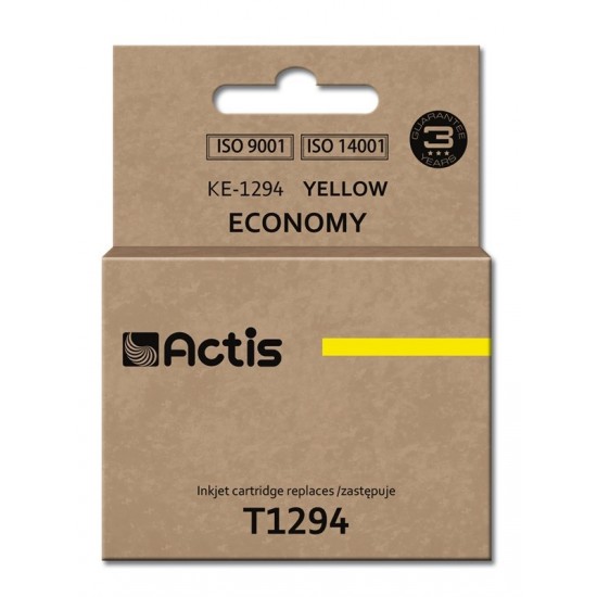 Actis KE-1294 ink (replacement for Epson T1294; Standard; 15 ml; yellow)