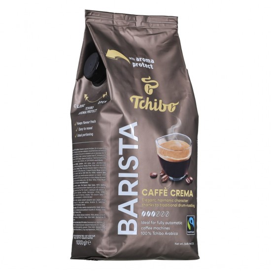 Tchibo Barista Caffe Crema bean coffee 1 kg