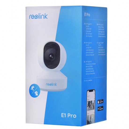 IP Camera REOLINK E1 PRO v2 White