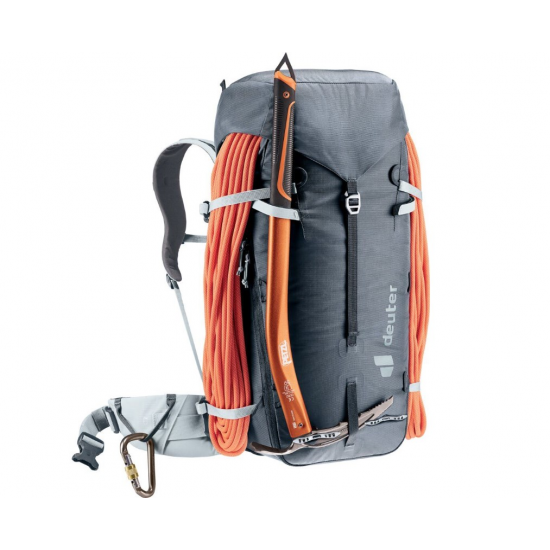 Hiking backpack - Deuter Guide 34+8 SL Black- Shale