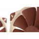 Noctua NF-A20 Computer case Fan 20 cm Beige, Brown