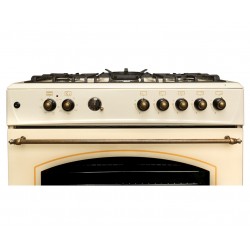 KWGE-90RC RETRO gas/electric cooker