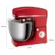 Food processor KM 3765 CLATRONIC red