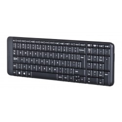 Logitech MK220 keyboard RF Wireless QWERTY International EER Black