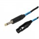 SSQ Cable XZJM2 - Jack mono - XLR female cable, 2 metres