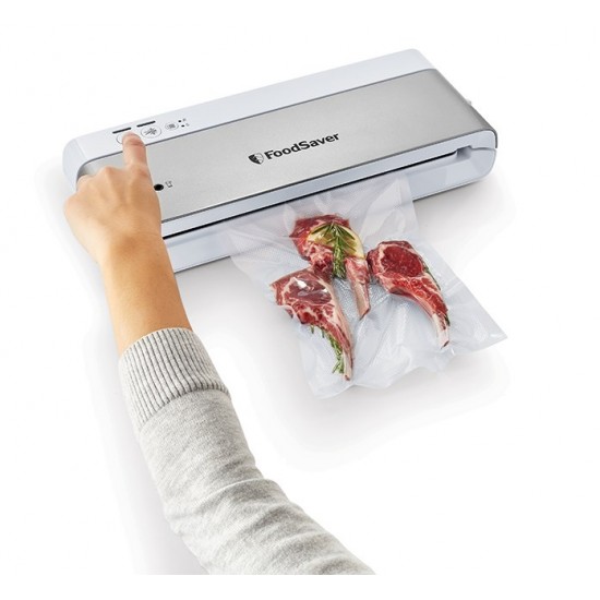 FoodSaver VS0100X vacuum sealer Silver, White