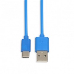 iBox IKUMTCB USB cable 1 m USB 2.0 USB A USB C Blue