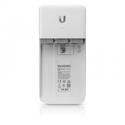 Ubiquiti NanoSwitch Gigabit Ethernet (10/100/1000) Power over Ethernet (PoE) White