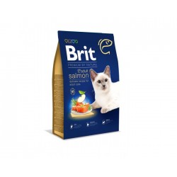 Dry cat food BRIT PREMIUM BY NATURE ADULT Salmon 1,5 kg