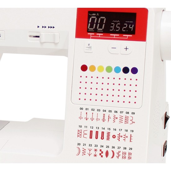 JUNO BY JANOME J30 SEWING MACHINE