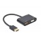 Gembird A-HDMIM-HDMIFVGAF-01 interface cards/adapter HDMI, VGA