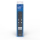 SAVIO RC-15 universal remote control/replacement for TCL , SMART TV