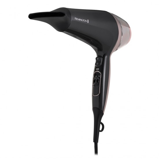 Remington D5706 hair dryer 2200 W Black, Pink gold