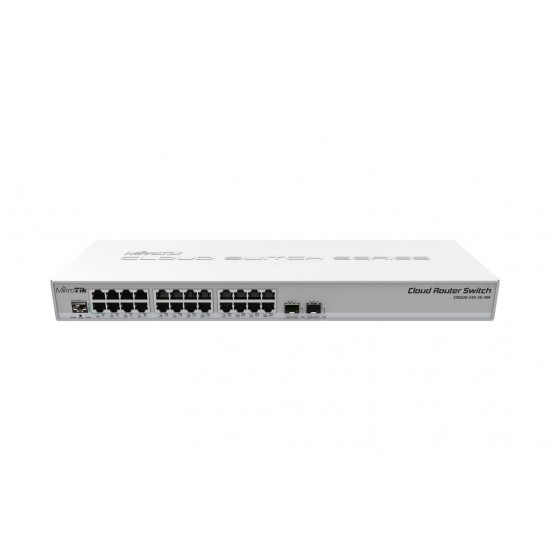 Mikrotik CRS326-24G-2S+RM network switch Managed L2 Gigabit Ethernet (10/100/1000) Grey