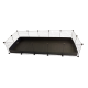 C&C modular cage 5x2 pig rabbit hedgehog black 180 x 75 x 37 cm