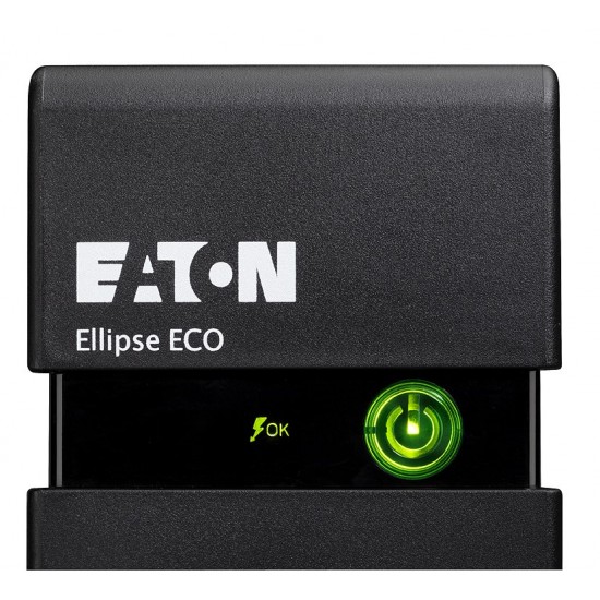 Eaton Ellipse ECO 800 USB IEC uninterruptible power supply (UPS) Standby (Offline) 0.8 kVA 500 W 4 AC outlet(s)