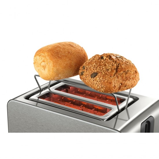 Bosch TAT7S25 toaster 2 slice(s) Black,Grey 1050 W