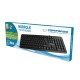 Esperanza Norfolk EK139 Wired USB keyboard, black