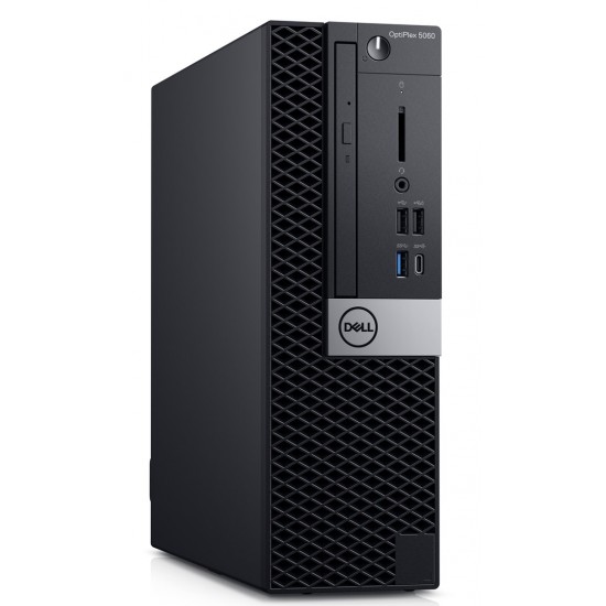 DELL OptiPlex 5060 Intel® Core™ i5 i5-8500 8 GB DDR4-SDRAM 1000 GB SSD Windows 11 Pro SFF PC Black REPACK New Repack/Repacked