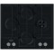 Hotpoint HAGS 62F/BK Black Built-in 59 cm Gas 4 zone(s)