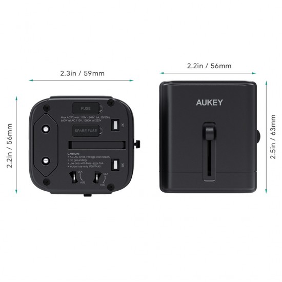 Ładowarka Anker 323 33W 1x USB-A 1x USB-C