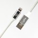 Our Pure Planet USB-A to Lightning cable, 1.2m/4ft