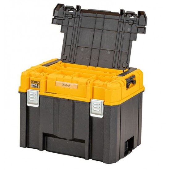 DeWALT DWST83343-1 small parts/tool box TSTAK 2.0 Black