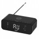 ADLER AD 1192b radio alarm clock black