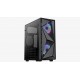 Aerocool Glider Cosmo-A-BK-v2 Midi Tower Black