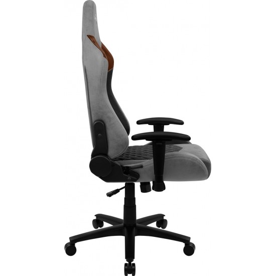 Aerocool DUKE AeroSuede Universal gaming chair Black, Brown, Grey