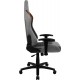 Aerocool DUKE AeroSuede Universal gaming chair Black, Brown, Grey