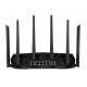 ASUS TUF Gaming AX6000 (TUF-AX6000) wireless router Gigabit Ethernet Dual-band (2.4 GHz / 5 GHz) Black