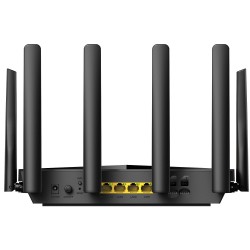 Cudy LT18 wireless router Gigabit Ethernet Dual-band (2.4 GHz / 5 GHz) 4G Black