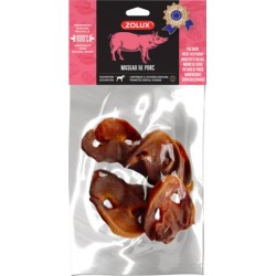 ZOLUX Pork Nose Dog Treat - 200g