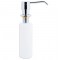 PYRAMIS DP-01 028102501 soap dispenser Chrome,Stainless steel